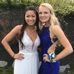 faviana GORGEOUS prom dress